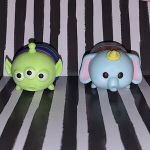 2 Large Disney Tsum Tsums.